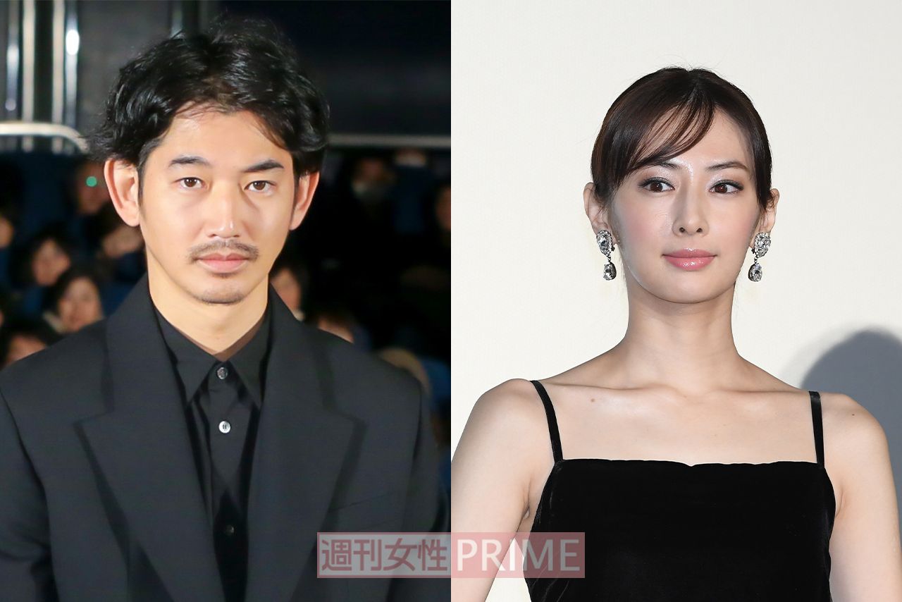 主演の永山瑛太と北川景子