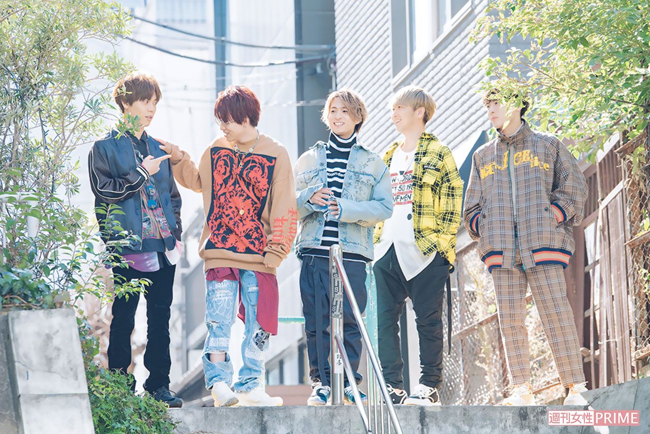 いつも明るく、面白い! Da-iCEのメンバーたち　撮影／高梨俊浩