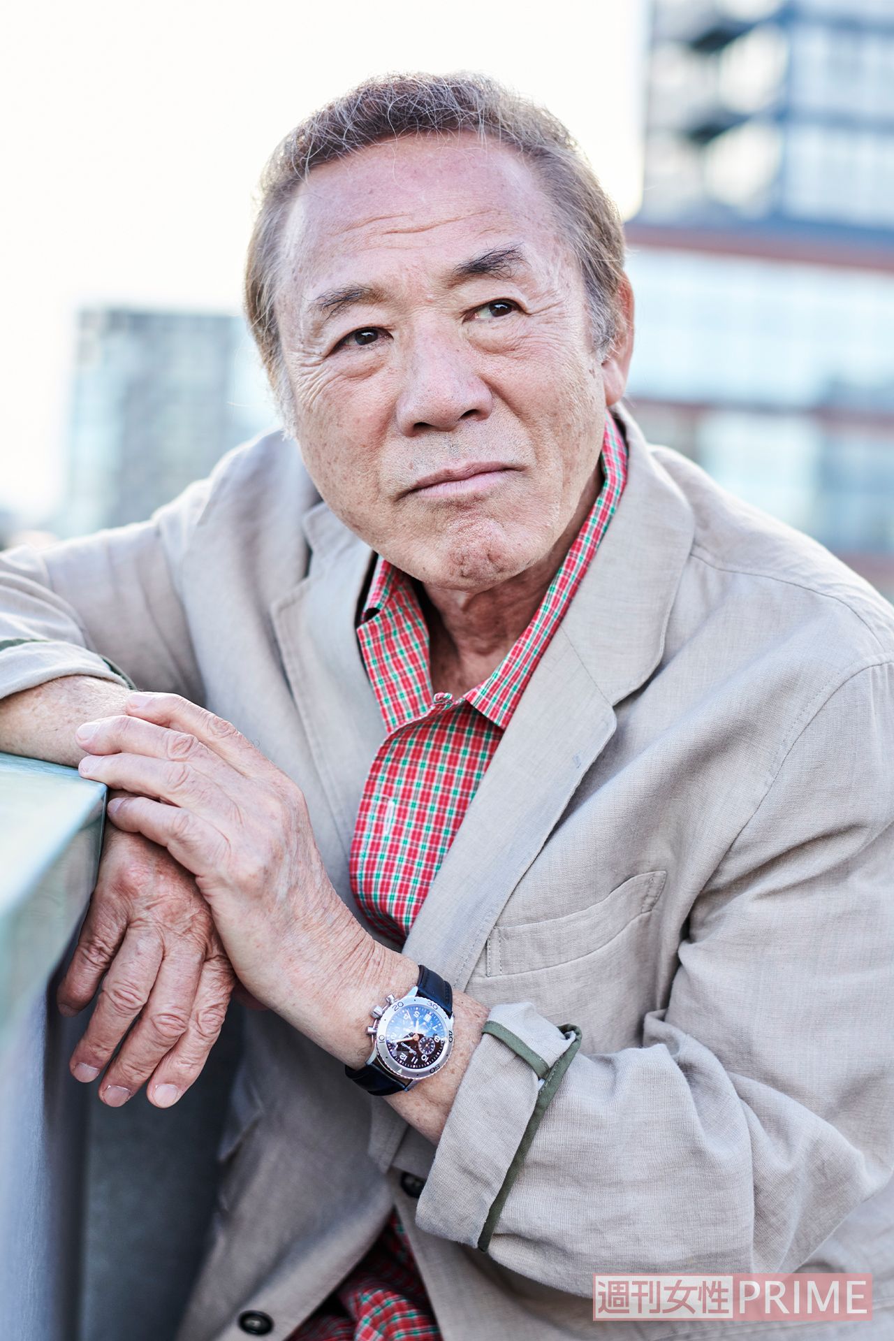 小林稔侍　撮影／山田智絵