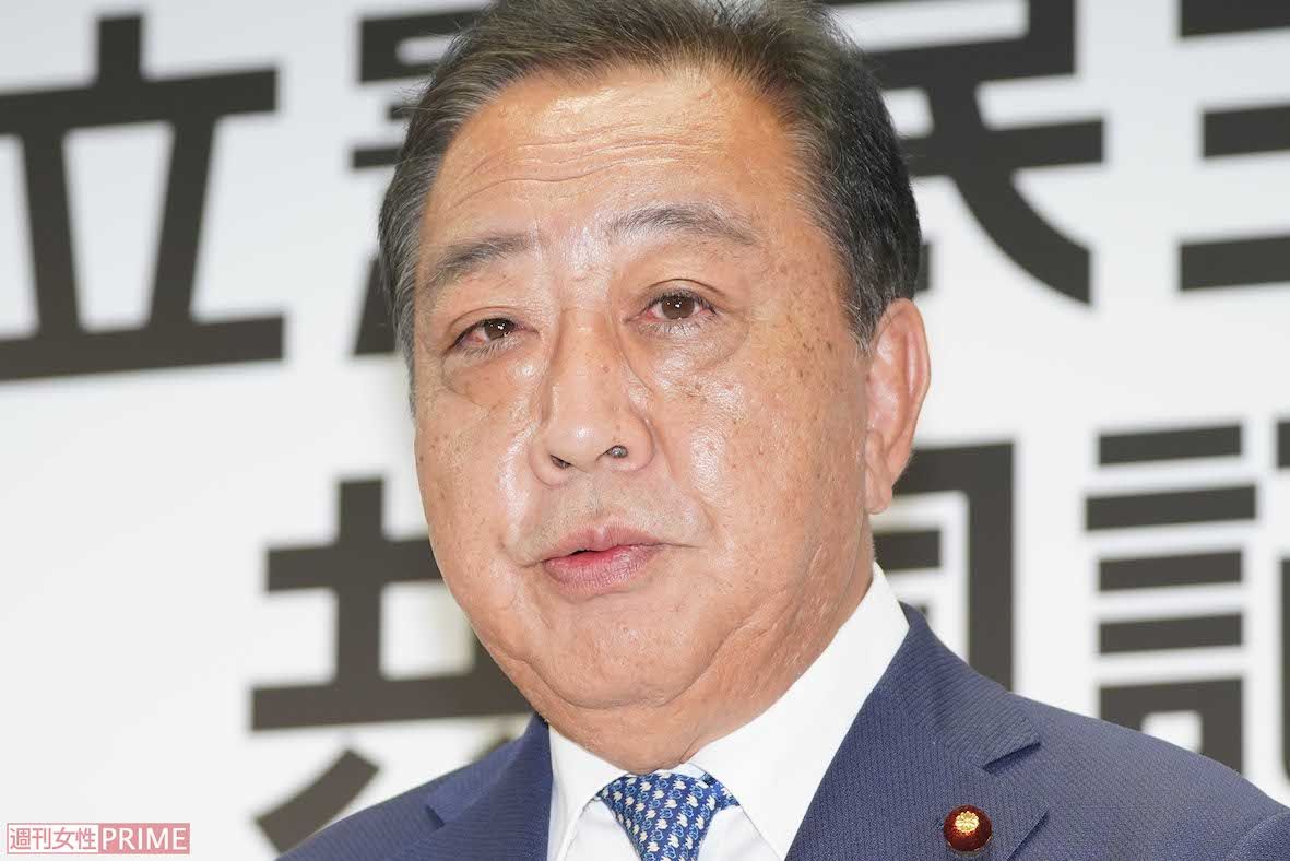 立憲民主党の野田佳彦代表
