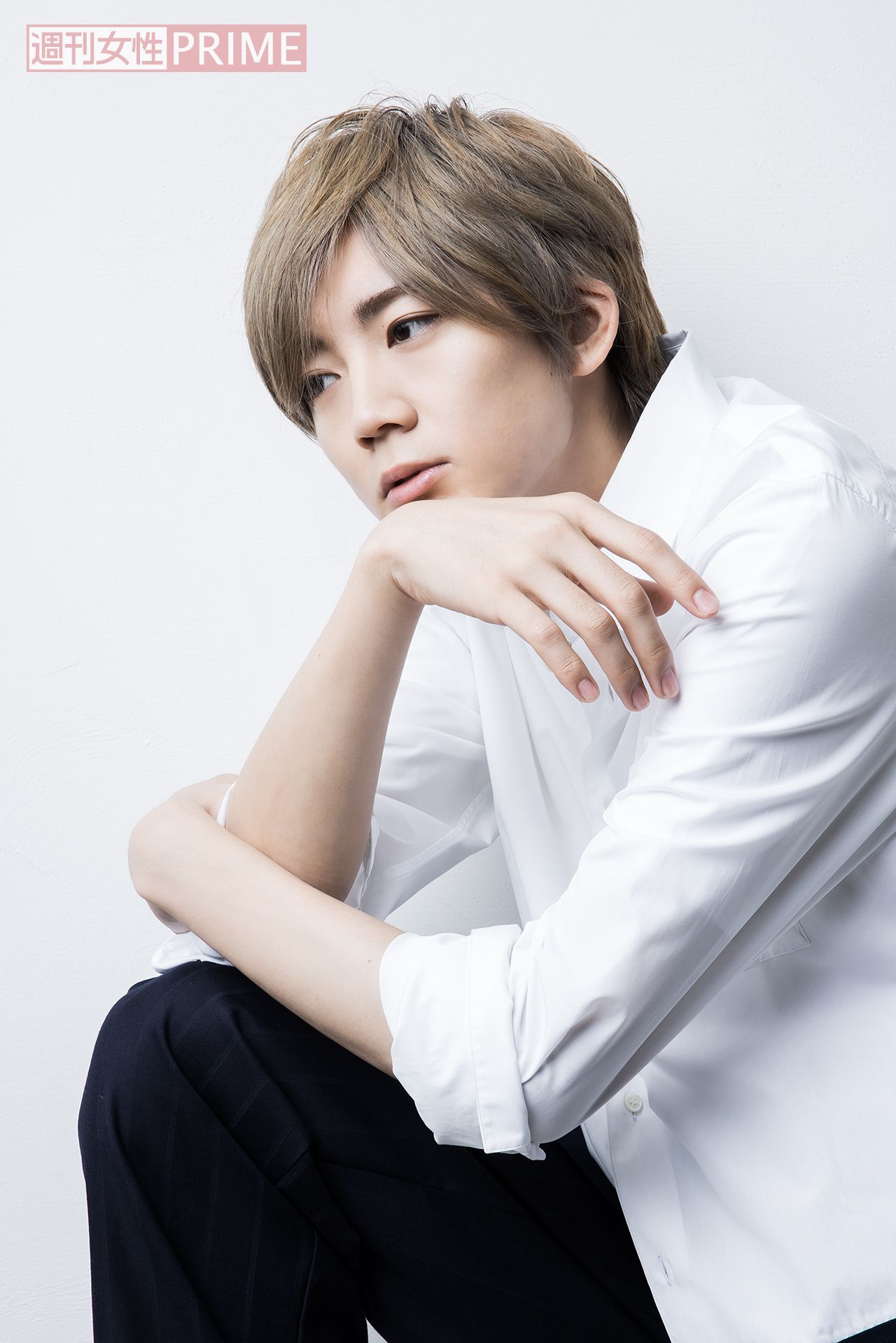 長妻怜央　撮影／廣瀬靖士