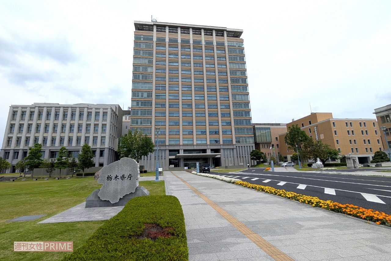 熊が目撃されたエリアは栃木県庁などもある街の中心部だ　撮影／編集部