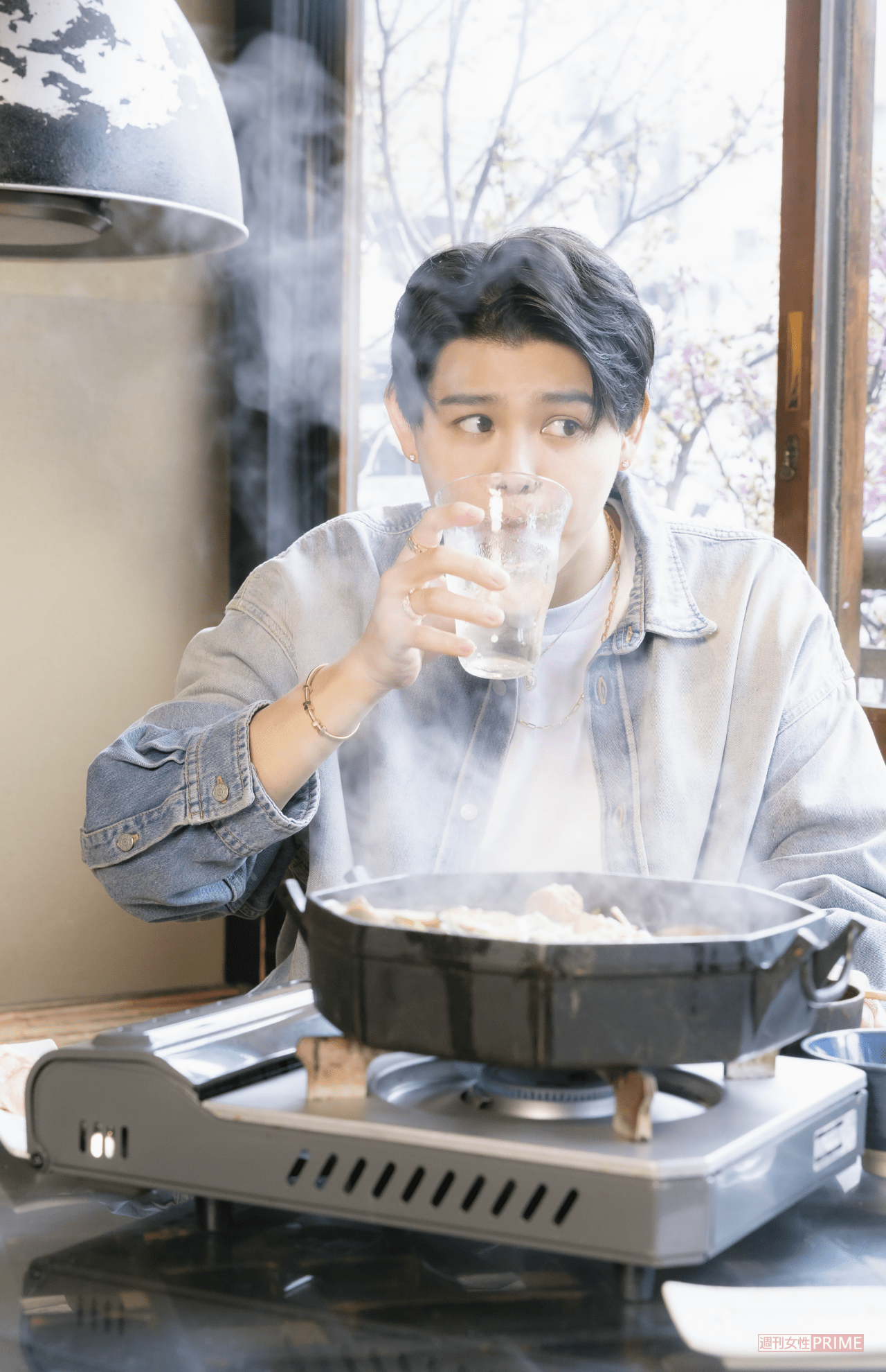 BE:FIRST・LEO（撮影／矢島泰輔）