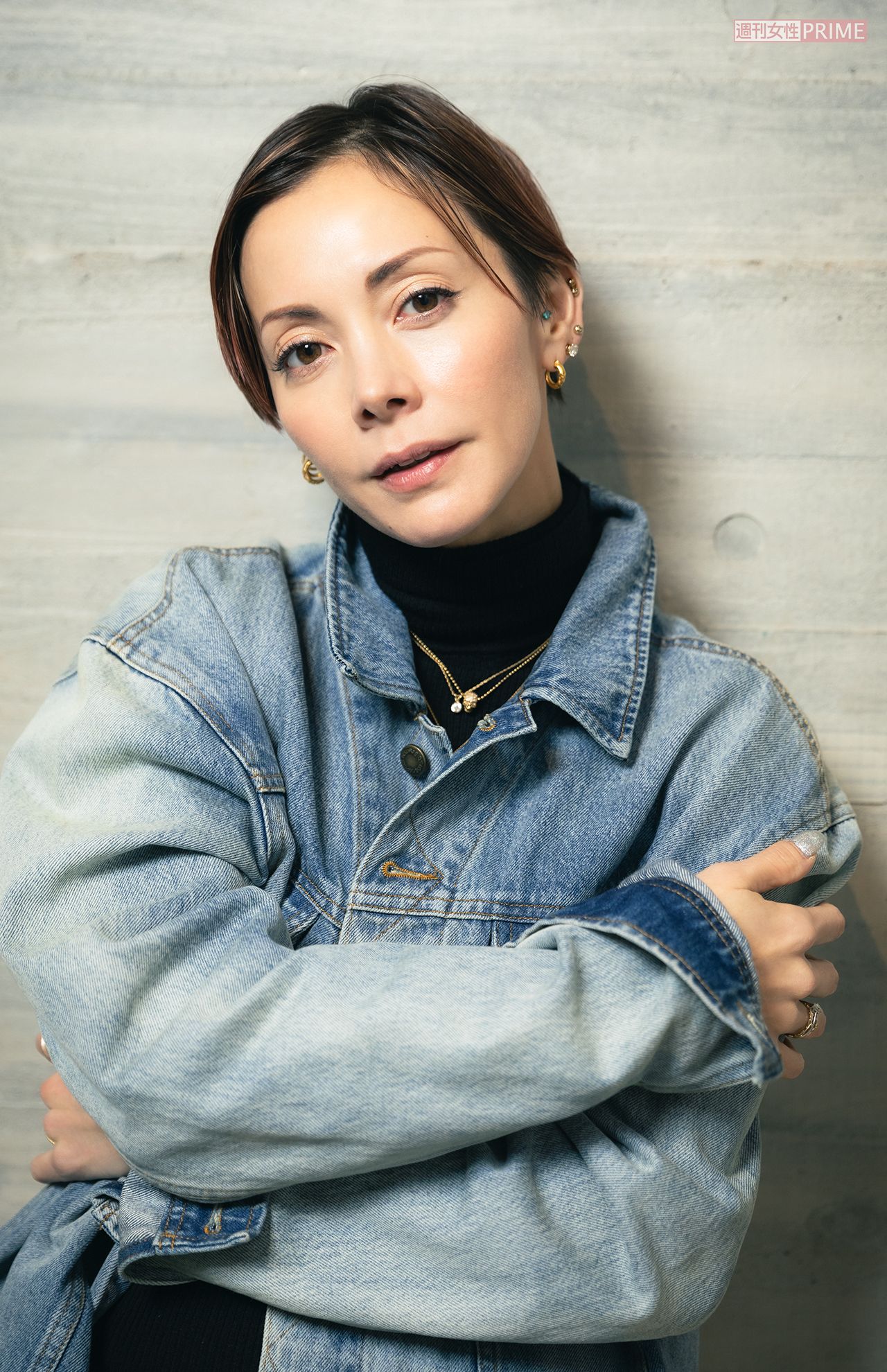 俳優・歌手・モデルの土屋アンナ（撮影／矢島泰輔）