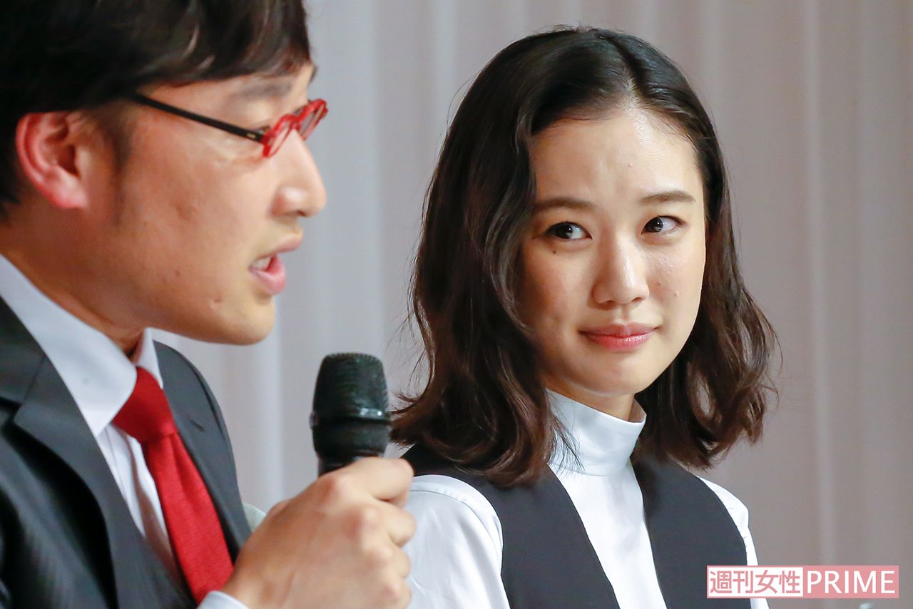山里亮太＆蒼井優、結婚会見（2019年6月5日）