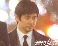 ドラマ『無痛』打ち上げ、西島秀俊はキメキメスーツで参加