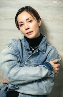 俳優・歌手・モデルの土屋アンナ（撮影／矢島泰輔）