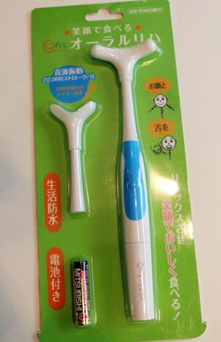 口の働きがよくなり“話す・飲む・食べる”が安全にでき、美顔効果もある電動器具はおすすめグッズ