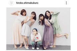 プロデュースする『原駅ステージA』との写真を投稿し、近況を報告した島袋