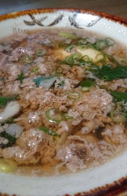 「肉吸い」