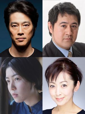 俳優とオーケストラのための戯曲
『良い子はみんなご褒美がもらえる』出演者