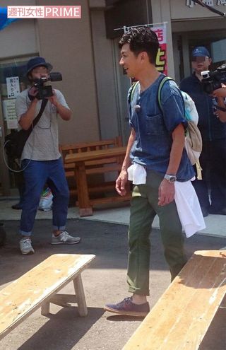 7月上旬、『おさんぽジャパン』で岩手県久慈市を訪れた国分は「北限の海女」さんと対面