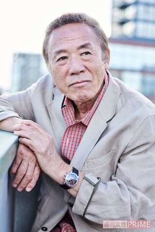 小林稔侍　撮影／山田智絵