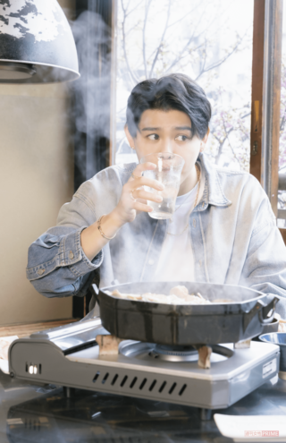 BE:FIRST・LEO（撮影／矢島泰輔）