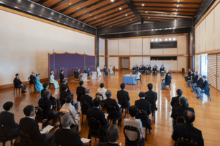 皇室の伝統行事のひとつ「講書始の儀」（2025年1月10日）（写真／宮内庁提供）