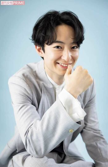 濱正悟　撮影／齋藤周造