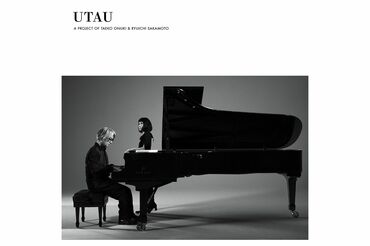 大貫妙子＆坂本龍一によるコラボレーション・アルバム『UTAU』※画像をクリックするとAmazonの商品ページにジャンプします。