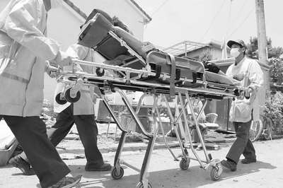 昨年5～9月で熱中症により9万人以上が救急搬送された