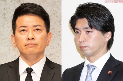 （写真左から）宮迫博之、宮崎謙介