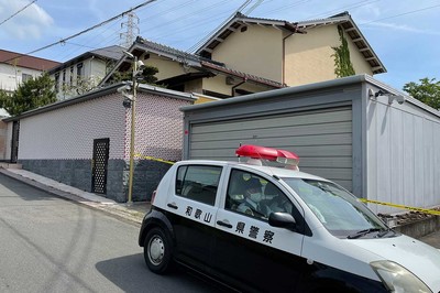 和歌山県田辺市内の「紀州のドン・ファン」こと野崎幸助氏の自宅