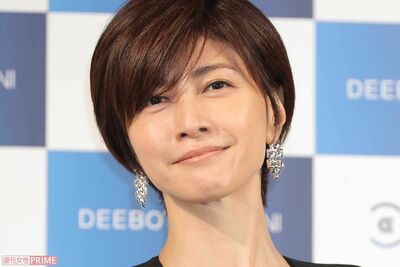 内田有紀が元俳優のマネージャー・柏原崇と再婚で“追い風”、かつて「天下」を奪われた後輩女優を“再逆転…