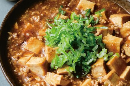 甘みそマーボー厚揚げ