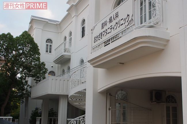 医療事故があったクリニック。建物の1〜2階が病院