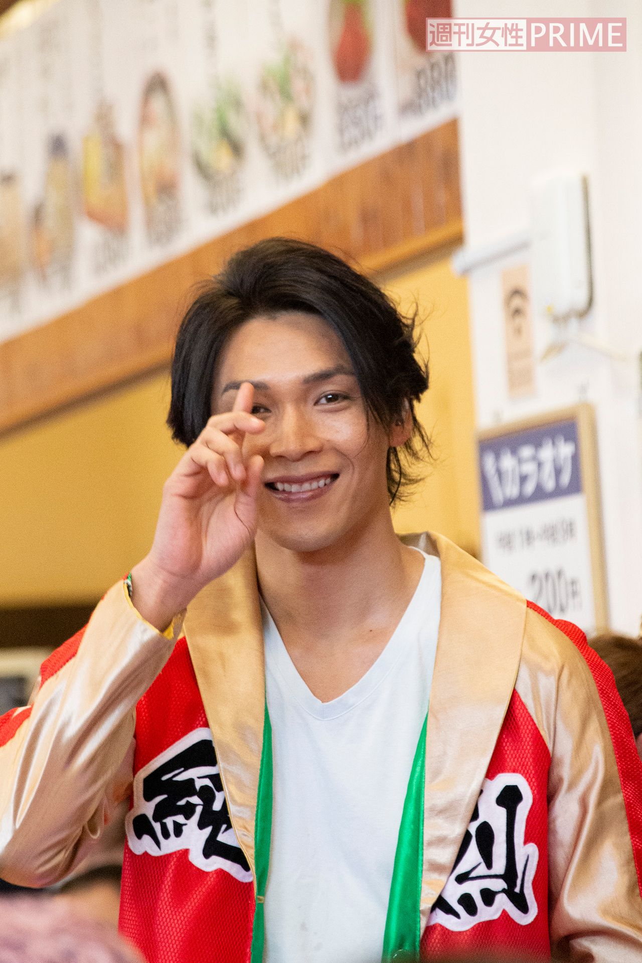 白川裕二郎　撮影／野村佐紀子