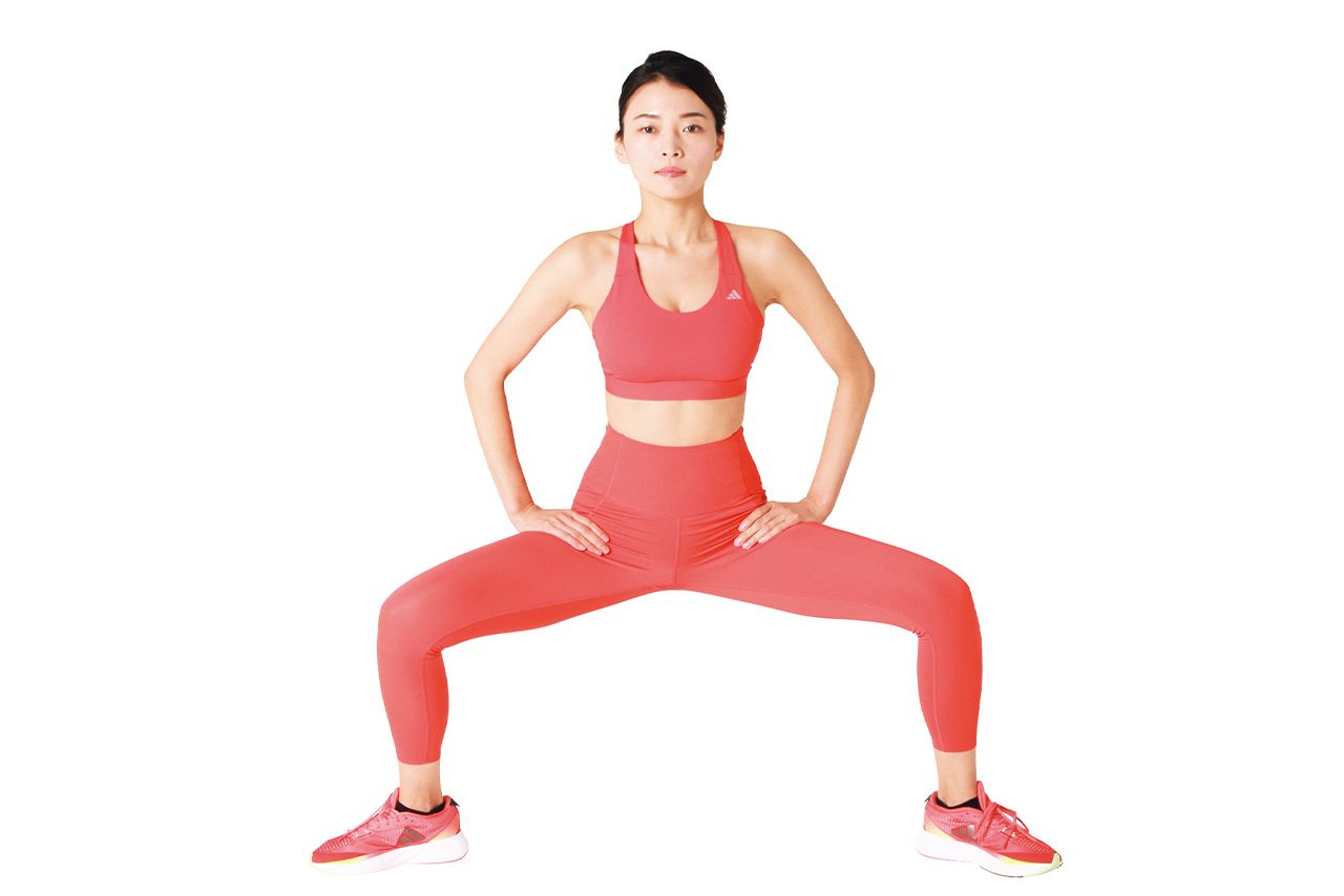 ロングブレススクワット