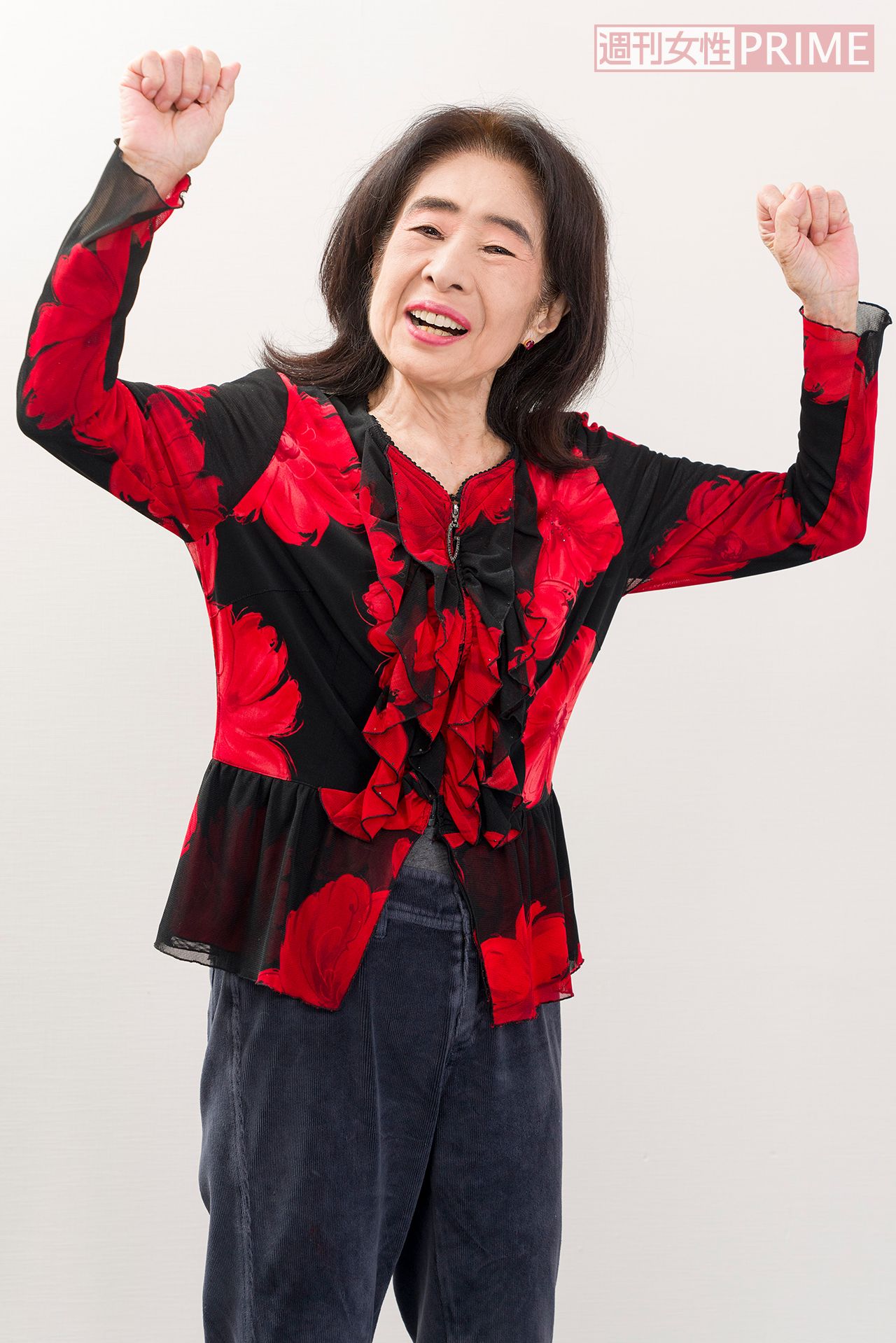 中村玉緒　撮影／伊藤和幸