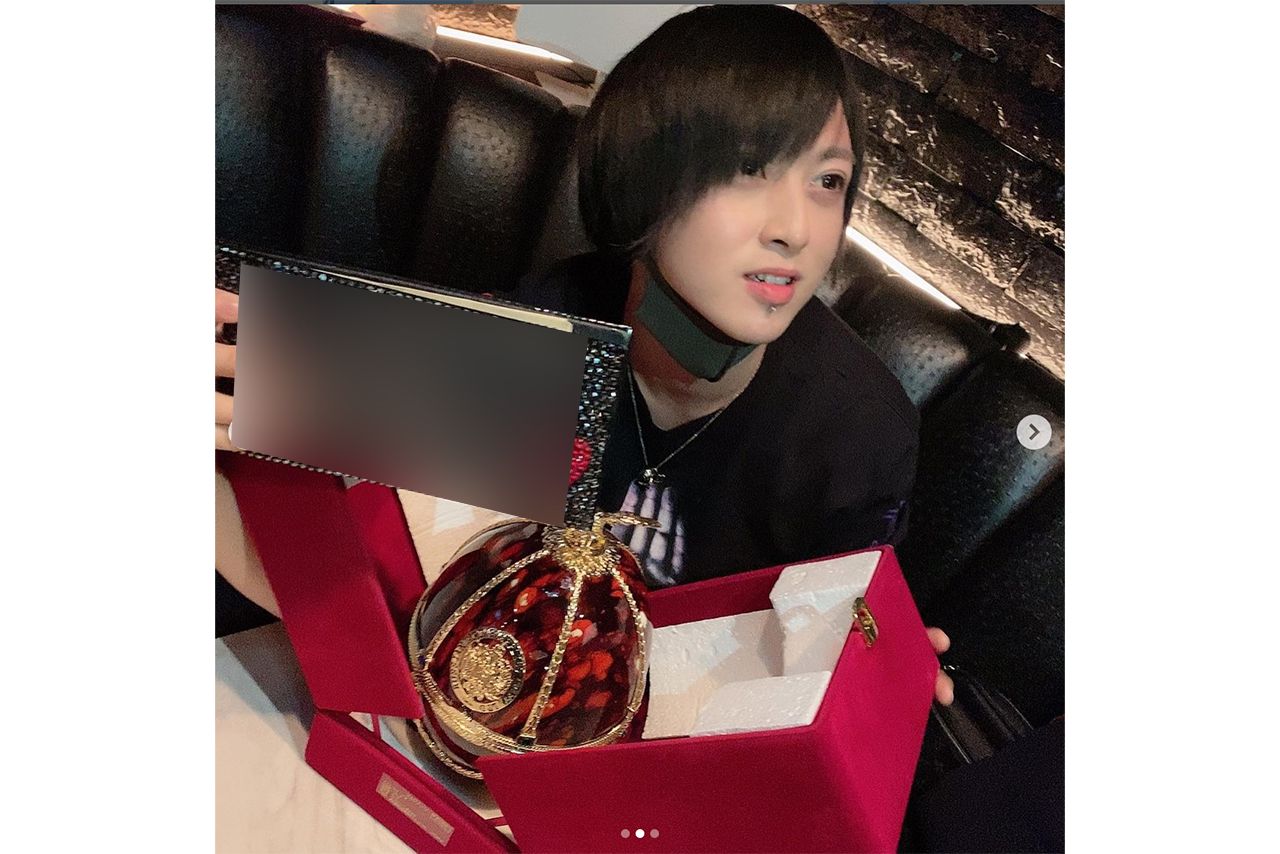 大橋卓馬容疑者（本人SNSより）