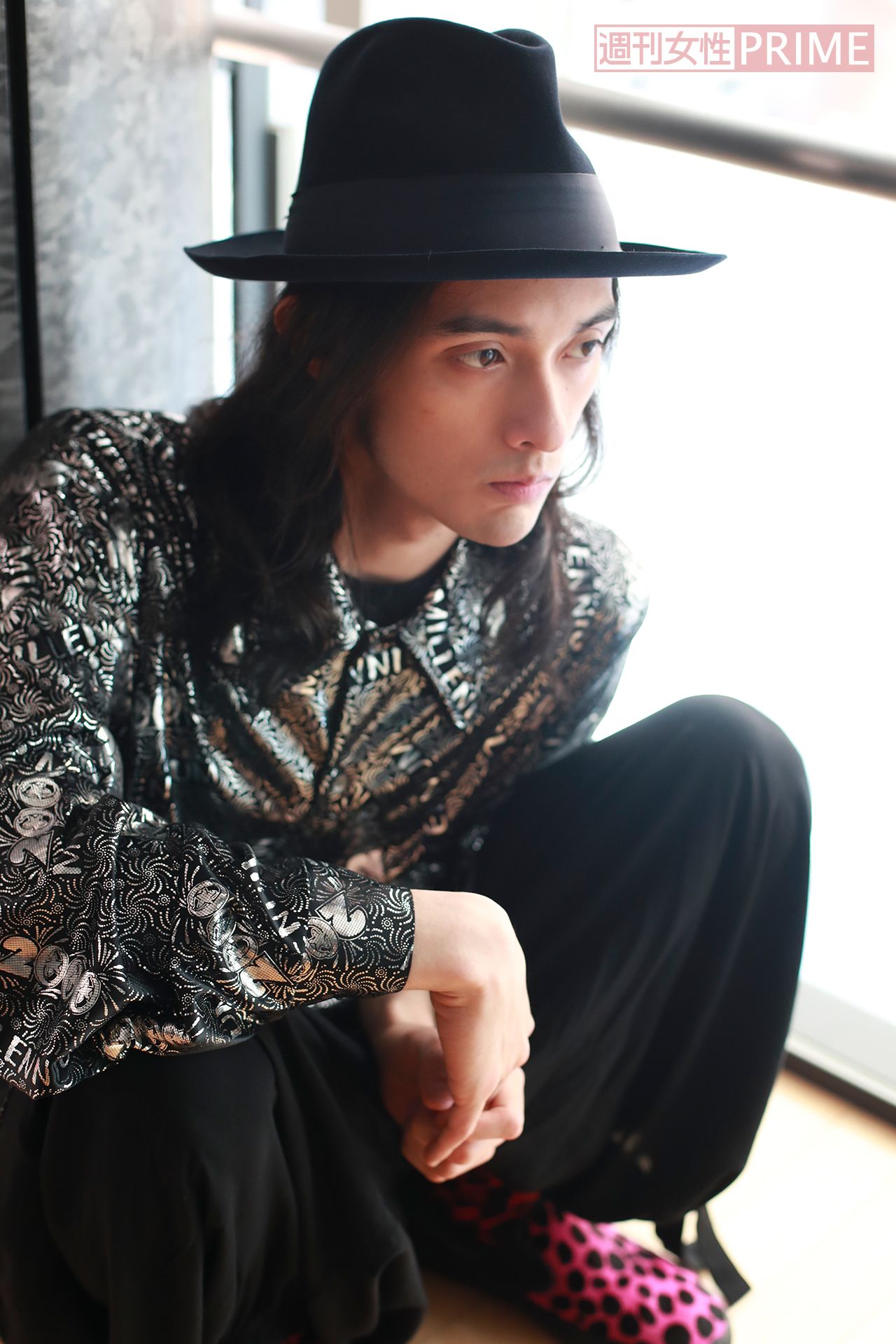 栗原類　撮影／森田晃博