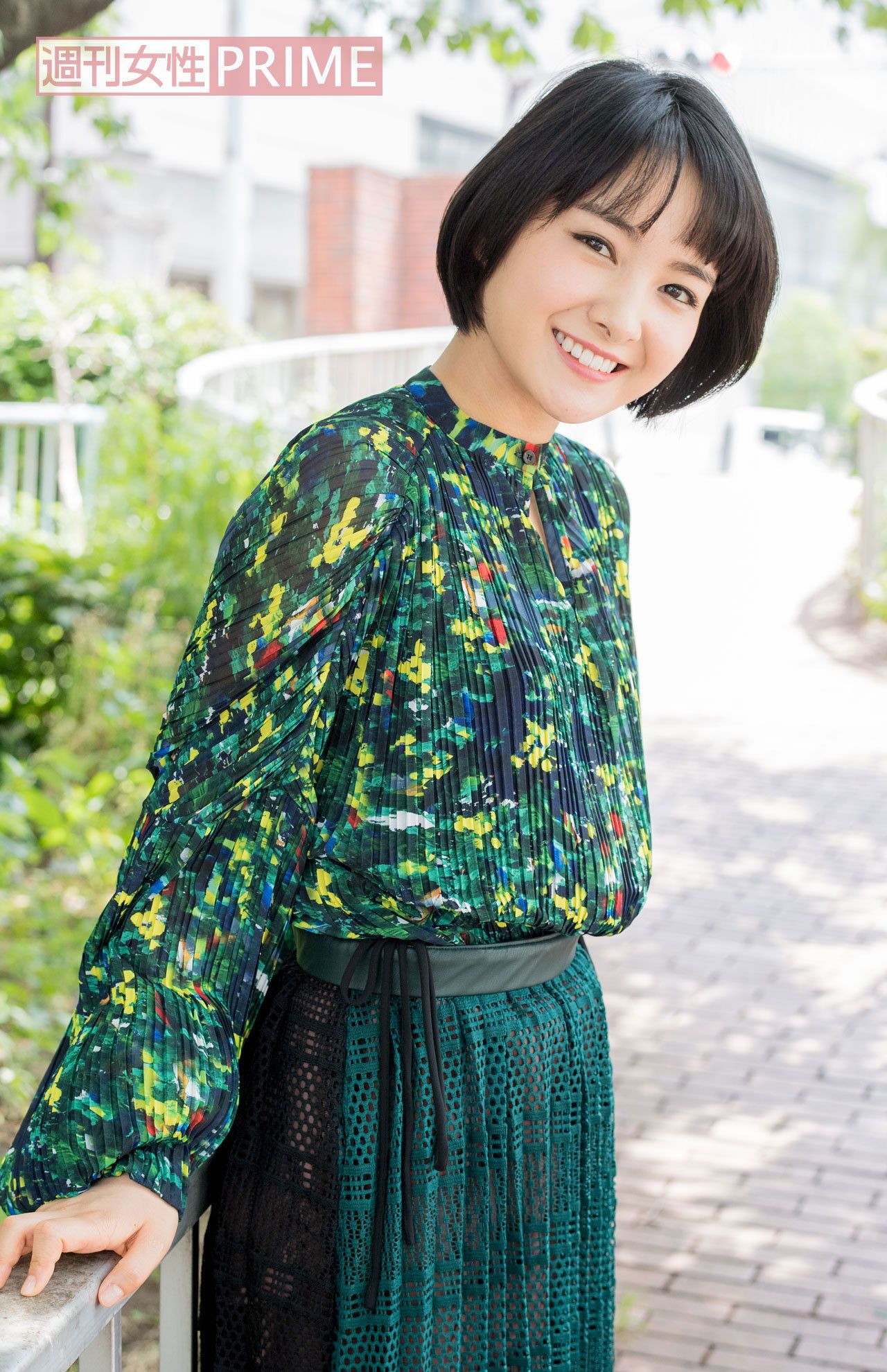 葵わかな　撮影／高梨俊浩