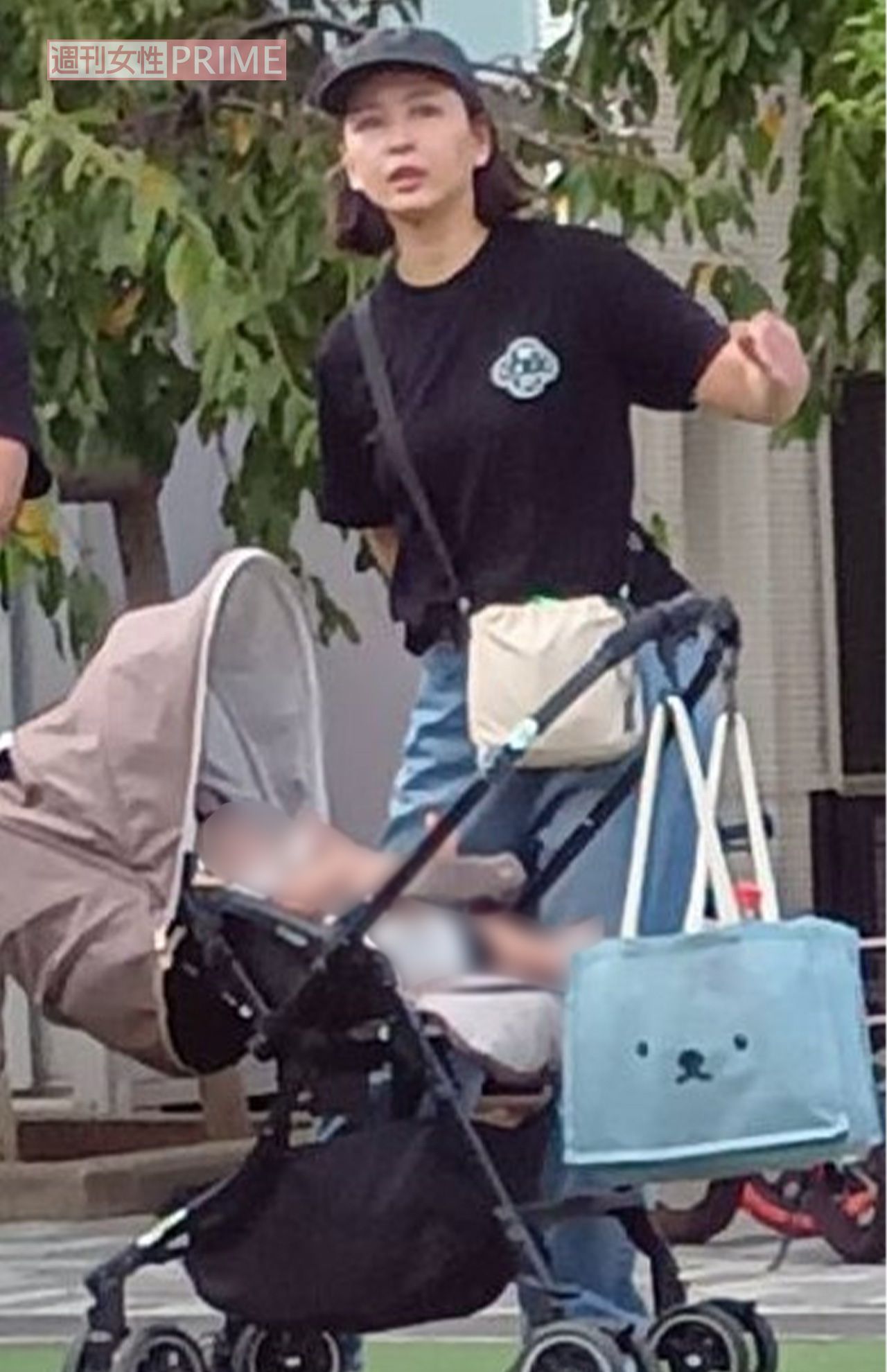 2024年10月中旬、子どもたちを連れてイベントに参加した加藤夏希