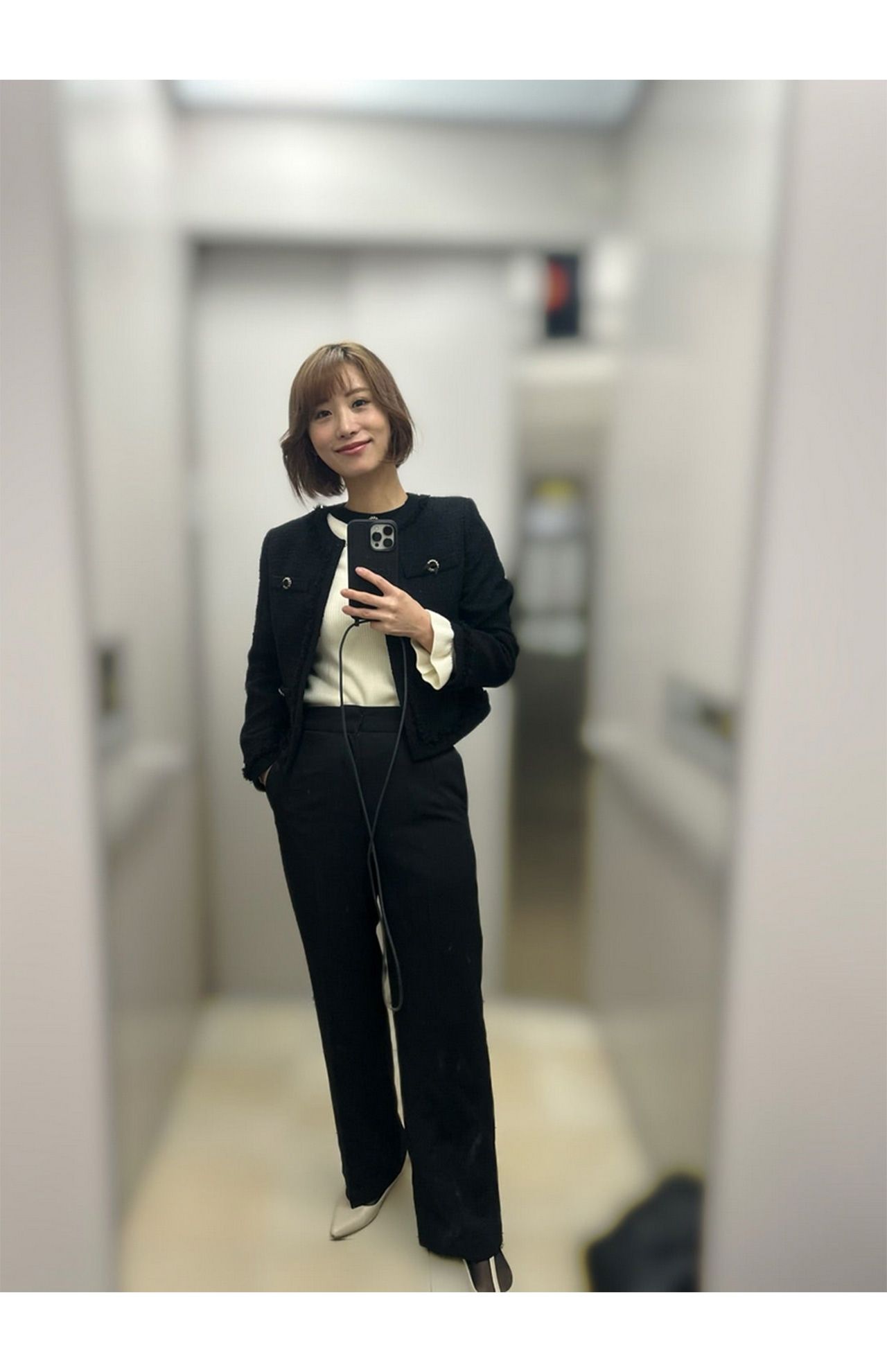 自撮りファッションも多く投稿している元SDN・光上せあら（公式ブログより）