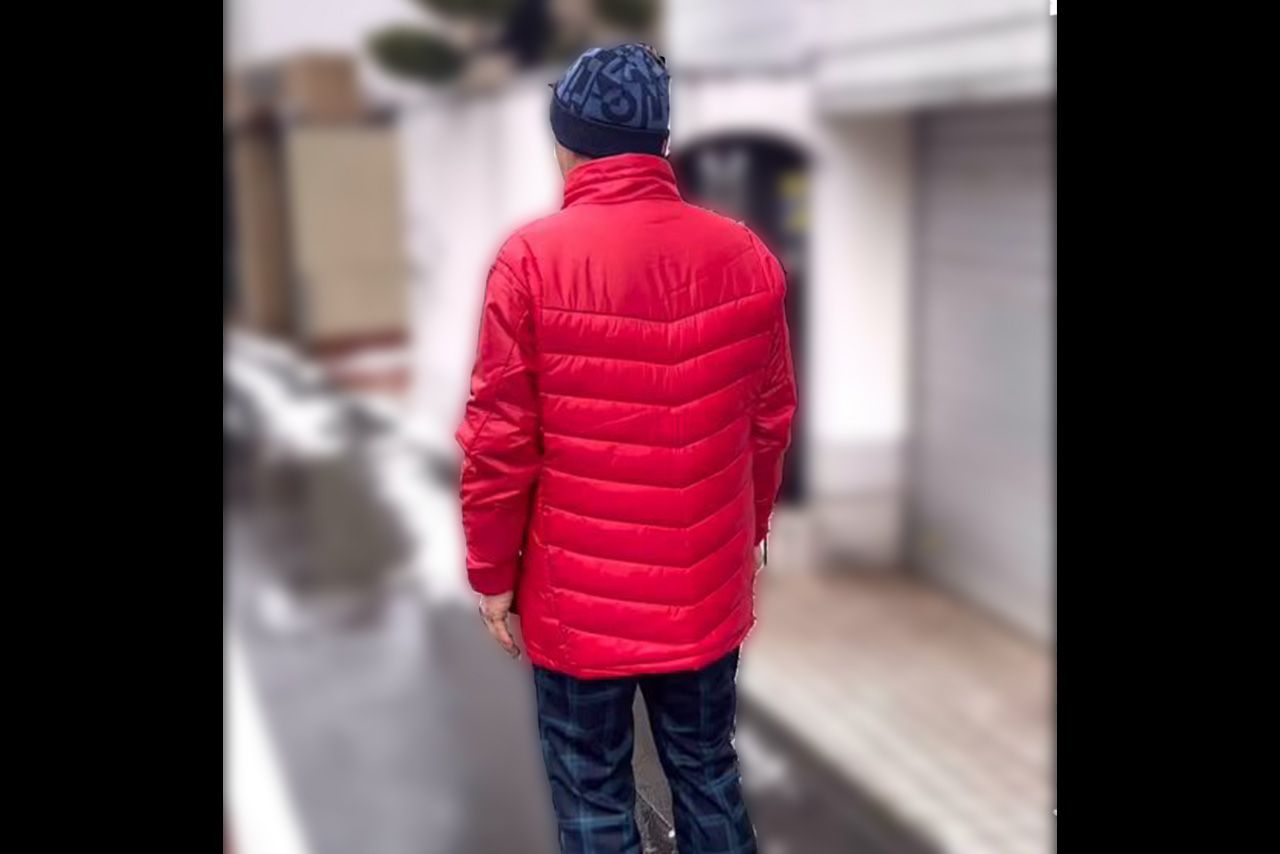 落合福嗣が公開した父・落合博満の近影（公式Xより、一部編集部加工）