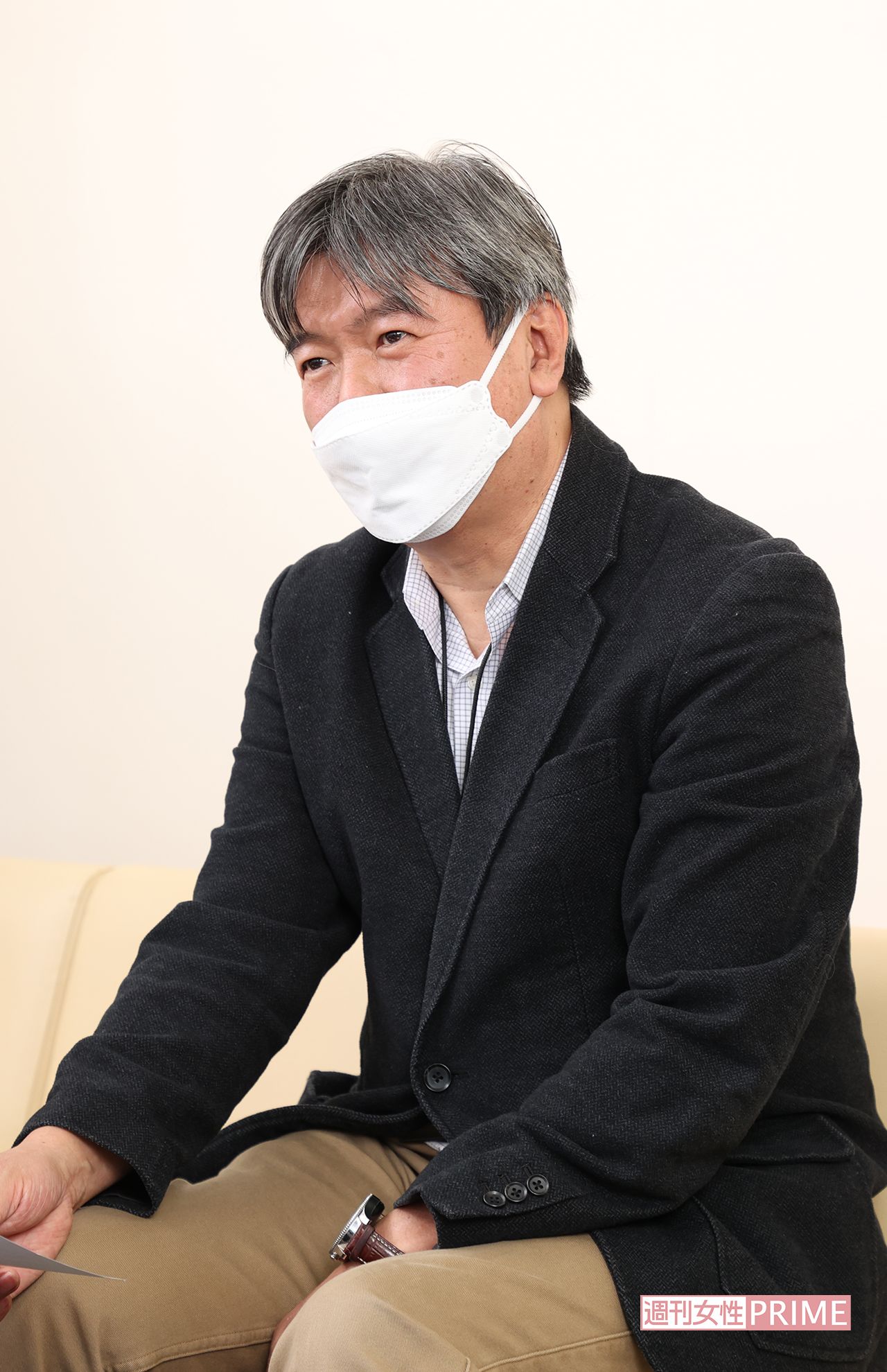 『おはよう日本』小原正泰チーフ・プロデューサー　撮影／斎藤周造