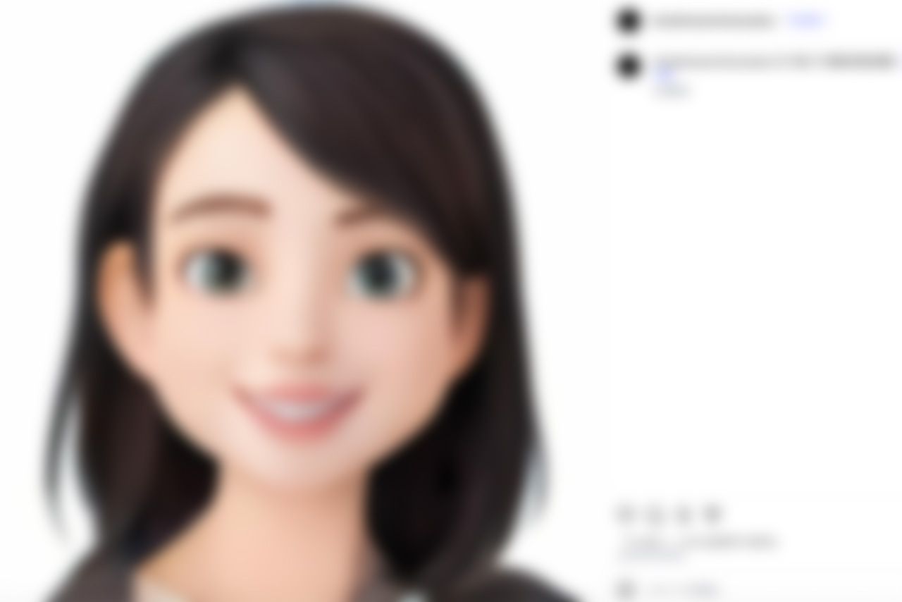 「中村りほ@立憲民主党」の“中の人”とされる男性のインスタグラム。女性政治家の生成AIイラストが