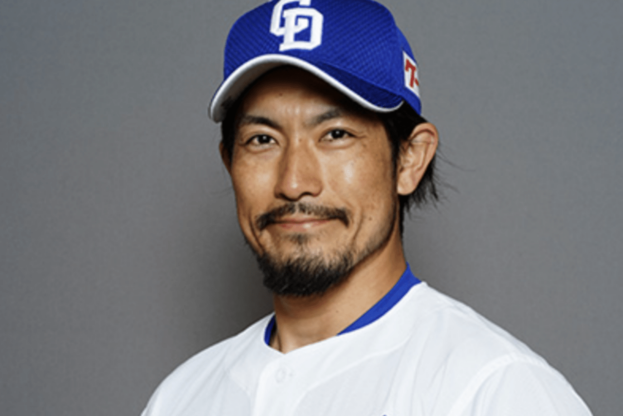 中日・祖父江投手（中日公式サイトより）