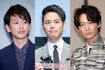 (左から)佐藤健、妻夫木聡、綾野剛