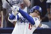 2025年ワールドシリーズでもホームランを打った大谷翔平/共同通信