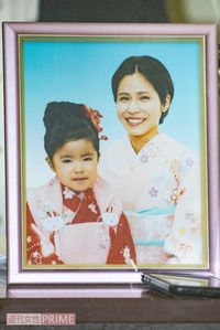 亡くなった松永さんの妻・真菜さんと娘の莉子ちゃん