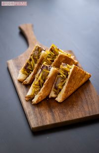 具はなんとおはぎと芋ケンピ。想像を絶するおいしさ！　撮影／廣瀬靖士