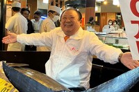 『すしざんまい』5億円マグロに「通年冷凍の養殖しか買わない」同業寿司店がSNS“陰口”で波紋、広報が答え…