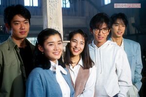 『あすなろ白書』（フジ系・1993年）、木村拓哉と西島秀俊の好演も話題に