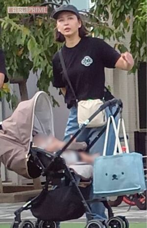 2024年10月中旬、子どもたちを連れてイベントに参加した加藤夏希