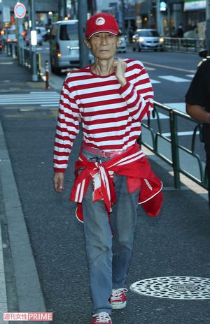 “まことちゃんハウス”からの引っ越しについて話を聞くと表情が一変（'16年）