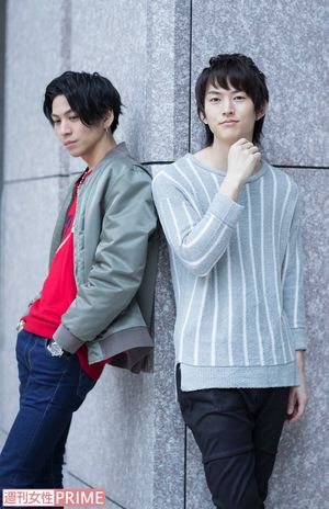 井澤勇貴、和田雅成　撮影／廣瀬靖士