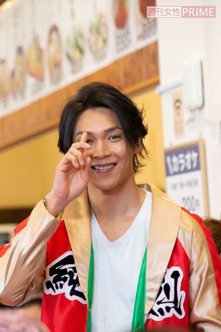 白川裕二郎　撮影／野村佐紀子