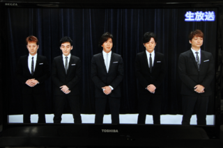 '16年1月、フジ系の『SMAP×SMAP』で生放送された謝罪メッセージ